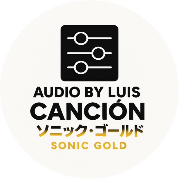 Audio by Luis Canción — Sonic Gold